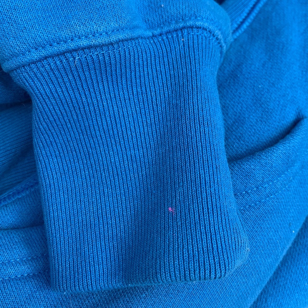 Blue reverse weave Champion hoodie-great condition!💙FINAL MARKDOWN💙 - Picture 16 of 16